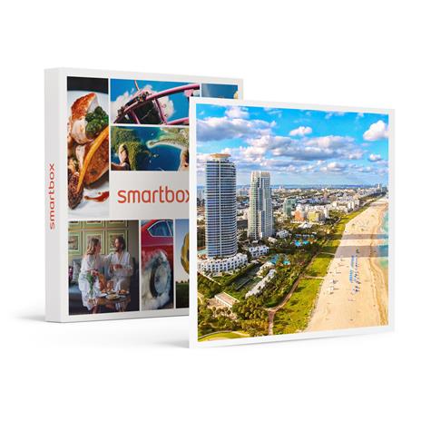 SMARTBOX - Viaggio in Florida: 4 notti in hotel 4* a Miami con visita alle Everglades e alle Keys - Cofanetto regalo