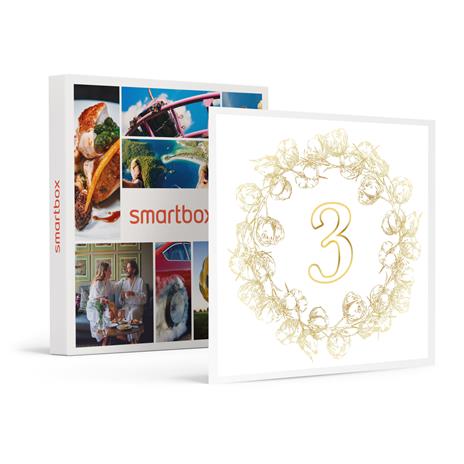 SMARTBOX - Felice 3º anniversario di matrimonio! - Cofanetto regalo