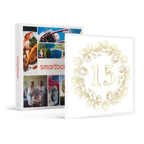 SMARTBOX - Felice 15º anniversario di matrimonio! - Cofanetto regalo