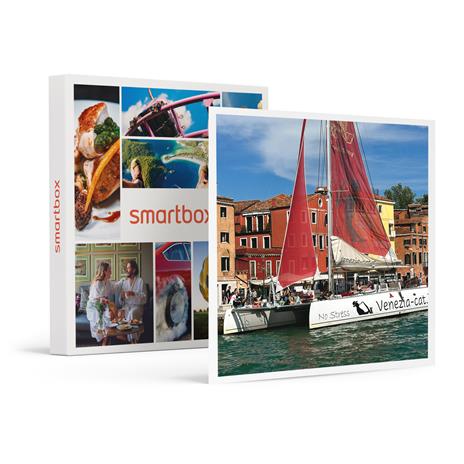 SMARTBOX - Venezia Classica: Vivaldi Tour in catamarano con musica classica e 2 bevande per 2 persone - Cofanetto regalo