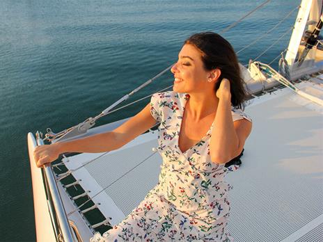 SMARTBOX - Venezia in catamarano: tour della Laguna attraverso lo skyline di Venezia con pranzo per 1 persona - Cofanetto regalo - 2