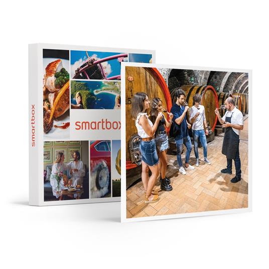 SMARTBOX - Tour enologico di Montepulciano con visita al Museo Civico e degustazione gourmet per 2 - Cofanetto regalo
