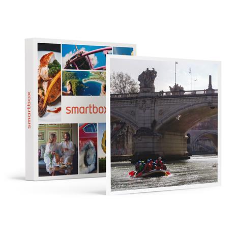 SMARTBOX - Divertimento e risate con il rafting sul Tevere a Roma per 2 - Cofanetto regalo