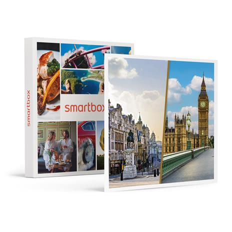 SMARTBOX - Fuga da agenti 007 a Londra: 2 notti e tour dei luoghi di James Bond® - Cofanetto regalo