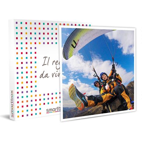 SMARTBOX - Volo in parapendio per 2 sul Massiccio del Grappa - Cofanetto regalo