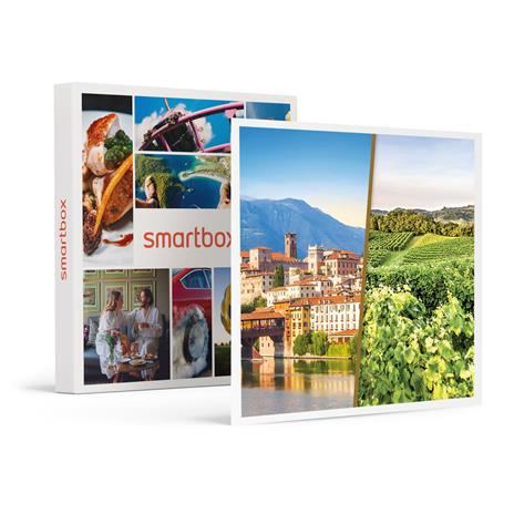 SMARTBOX - Colline e sapori del Veneto: 2 notti con colazione e 1 degustazione di vini - Cofanetto regalo