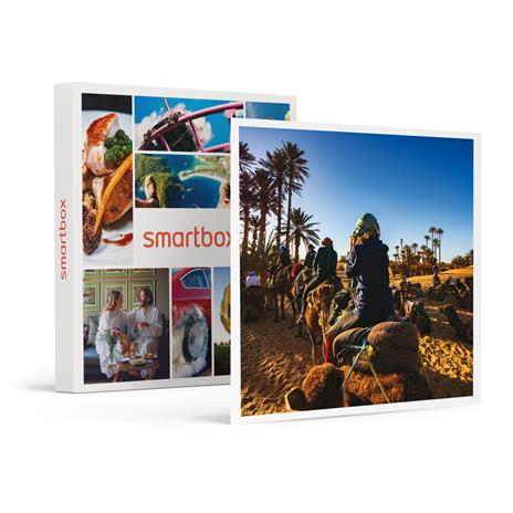 SMARTBOX - Viaggio fiabesco a Marrakech: 2 notti in riad, 1 notte nel deserto e giro sul cammello - Cofanetto regalo