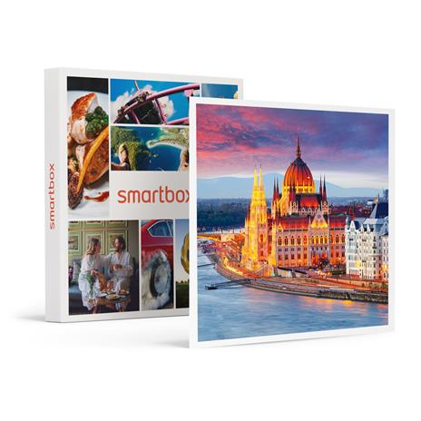 SMARTBOX - 3 notti in un hotel 4* nel cuore di Budapest - Cofanetto regalo