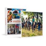 SMARTBOX - Avventure in sella: escursione a cavallo guidata 1h 30min per 8 persone in Piemonte - Cofanetto regalo