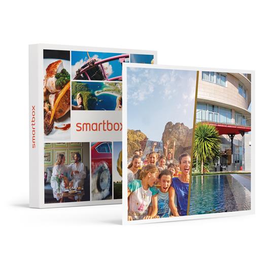 SMARTBOX - 2 notti in hotel 4* e 1 ingresso giornaliero al PortAventura e al Ferrari Land per 2 persone - Cofanetto regalo