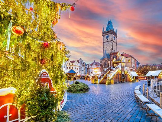 SMARTBOX - Mercatini di Natale in Europa: 2 magiche notti a Praga - Cofanetto regalo - 2