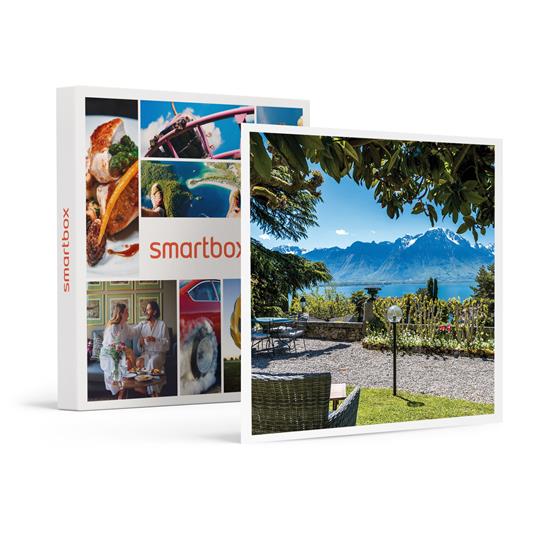 SMARTBOX - Romantica fuga sulla Riviera svizzera nei pressi di Montreux - Cofanetto regalo
