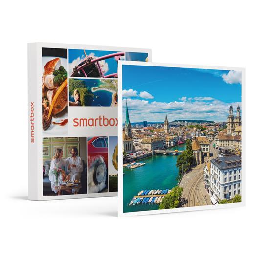 SMARTBOX - 1 magica notte di evasione a Zurigo - Cofanetto regalo