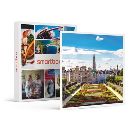 SMARTBOX - Magica Bruxelles: 2 notti da favola per scoprire la capitale del Belgio - Cofanetto regalo