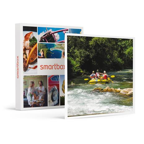 SMARTBOX - Discesa di soft-rafting e arrampicata sportiva con foto per 10 persone nel Lazio - Cofanetto regalo