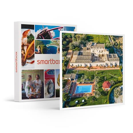 SMARTBOX - 2 notti in Sicilia con accesso piscina e 1 cena con vino incluso in country hotel 4* - Cofanetto regalo