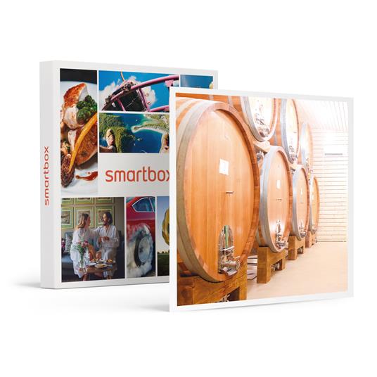 SMARTBOX - Degustazione di vini e prodotti tipici con visita in cantina tra i vigneti di Asti - Cofanetto regalo