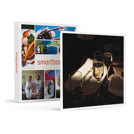 SMARTBOX - Il gusto del mistero: insolito apericena al buio per 2 persone - Cofanetto regalo