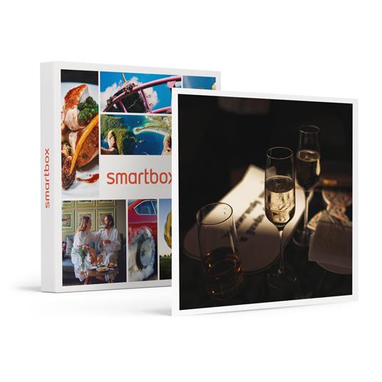 SMARTBOX - Il gusto del mistero: insolito apericena al buio per 2 persone - Cofanetto regalo