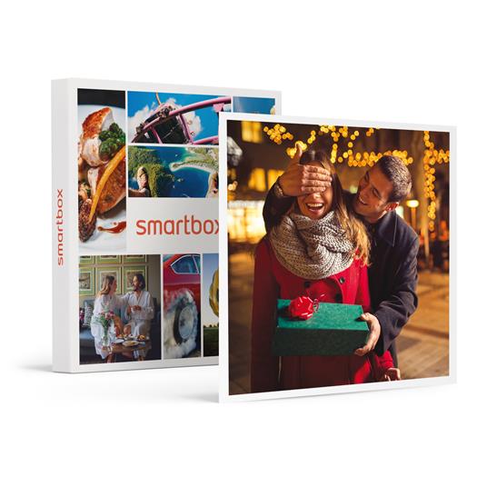 SMARTBOX - Sorpresa sotto l''albero: avventure, soggiorni o coccole di coppia - Cofanetto regalo