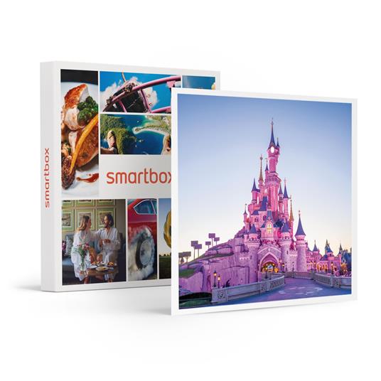 SMARTBOX - Magia e fiabe Disney: 1 biglietto datato 1 giorno Alta Stagione  per un Parco Disney® per 1 adulto - Cofanetto regalo - Smartbox - Idee  regalo