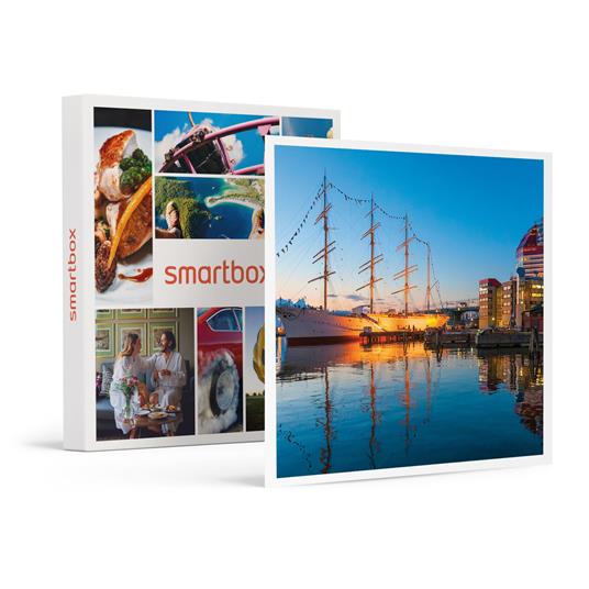 SMARTBOX - Incanto nordico: 2 notti in hotel 3* o 4* in Svezia - Cofanetto regalo