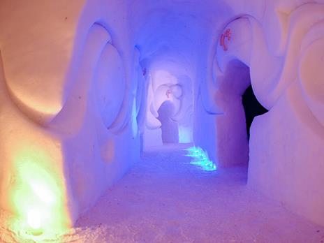 SMARTBOX - Magica notte in igloo tra meraviglie di neve, sessione di parapendio in tandem e cena a Davos - Cofanetto regalo - 2