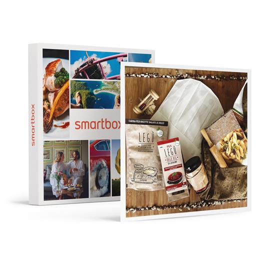 SMARTBOX - 1 Box Like a Chef Legù a casa tua: ingredienti a base di legumi per un mondo di ricette - Cofanetto regalo