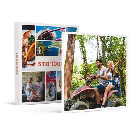 SMARTBOX - Giro in Quad di 1 ora a Palermo per 2 avventurieri e menù speciale - Cofanetto regalo