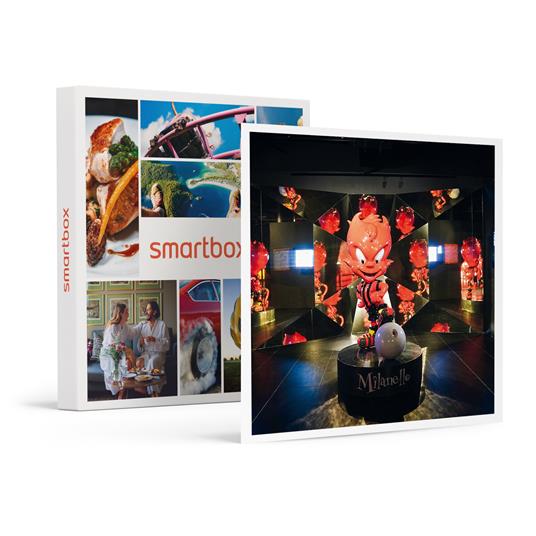 SMARTBOX - Emozioni rossonere: 1 ingresso al Museo Mondo Milan con gagliardetto ACM - Cofanetto regalo