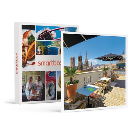 SMARTBOX - 2 notti in hotel 4* alla scoperta di Barcellona con drink di benvenuto in terrazza - Cofanetto regalo