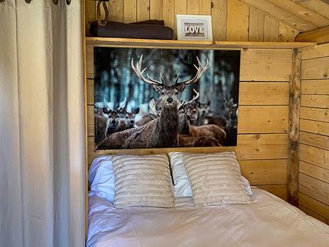SMARTBOX - 2 insolite notti in una Cabane nei pressi di Chamonix-Mont-Blanc - Cofanetto regalo - 2