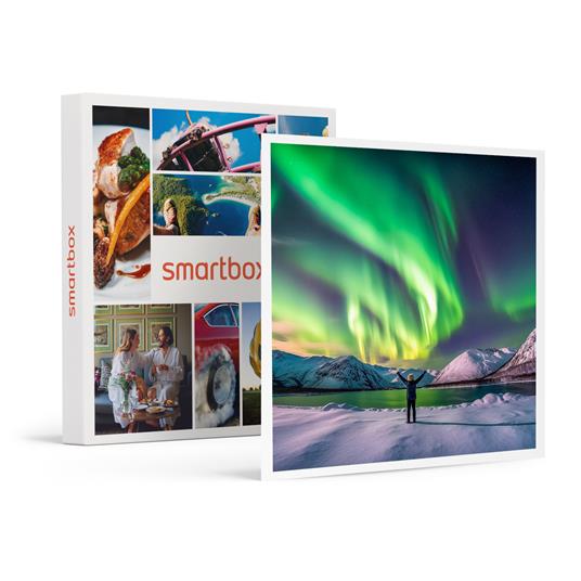 SMARTBOX - 3 notti nella magica Islanda con osservazione Aurora Boreale e ingresso alla Blue Lagoon - Cofanetto regalo