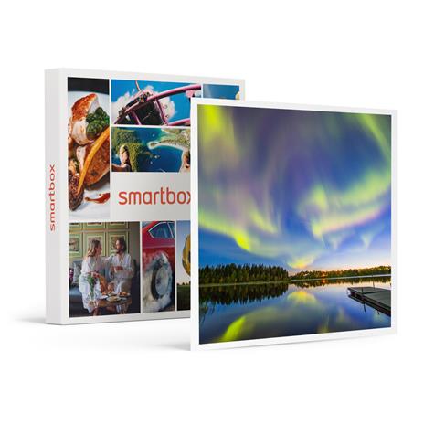 SMARTBOX - In Svezia a caccia dell’Aurora Boreale e gita in slitta trainata dagli Husky - Cofanetto regalo