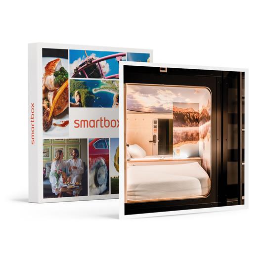SMARTBOX - 1 notte in un''originale Swiss Capsule™ a Zurigo - Cofanetto regalo