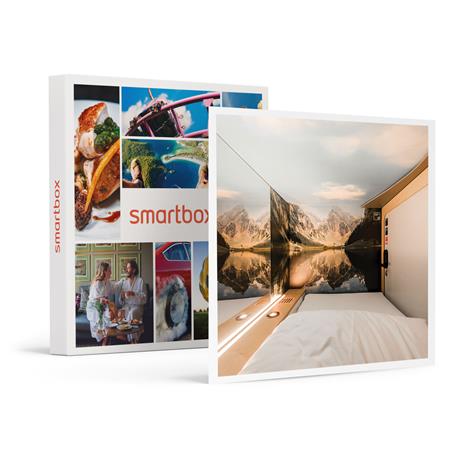 SMARTBOX - 1 notte in coppia in Swiss Capsule™ a Zurigo - Cofanetto regalo