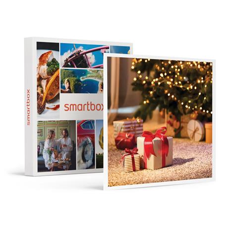 SMARTBOX - Emozioni sotto l''albero: 1 notte o 1 cena o 1 attività sportiva o di relax per 2 - Cofanetto regalo