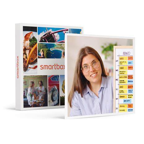 SMARTBOX - 1 anno di corsi sulla nutrizione sana e per bambini con Acadèmia.tv - Cofanetto regalo