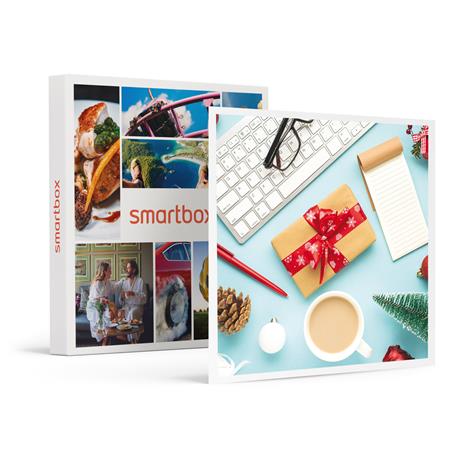 SMARTBOX - Buon Natale al miglior collega! Soggiorni, cene, pause relax e avventure - Cofanetto regalo