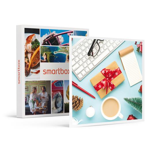 SMARTBOX - Buon Natale al miglior collega! Soggiorni, cene, pause relax e avventure - Cofanetto regalo