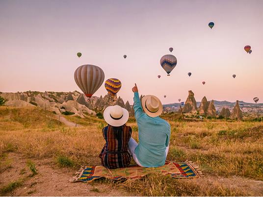 SMARTBOX - Cappadocia da sogno: 3 notti di magia al Sunak Cave Hotel e volo in mongolfiera - Cofanetto regalo - 2