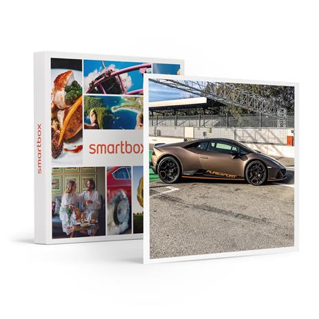 SMARTBOX - Test drive su Lamborghini Huracán EVO: 2 giri all''Autodromo del Mugello - Cofanetto regalo