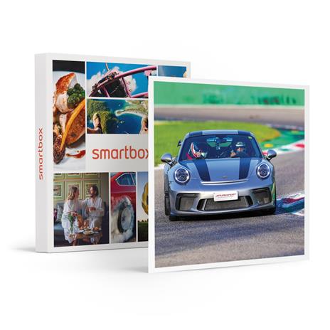 SMARTBOX - Guida in pista al Mugello: 1 giro al volante di una Porsche 911 GT3 - Cofanetto regalo