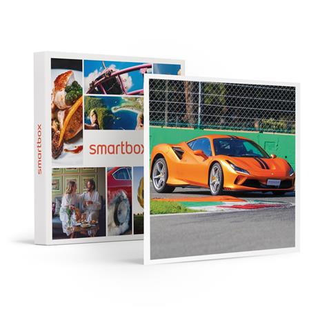 SMARTBOX - Guida Ferrari F8 Tributo: 2 giri su pista presso l''Autodromo Nazionale di Monza - Cofanetto regalo