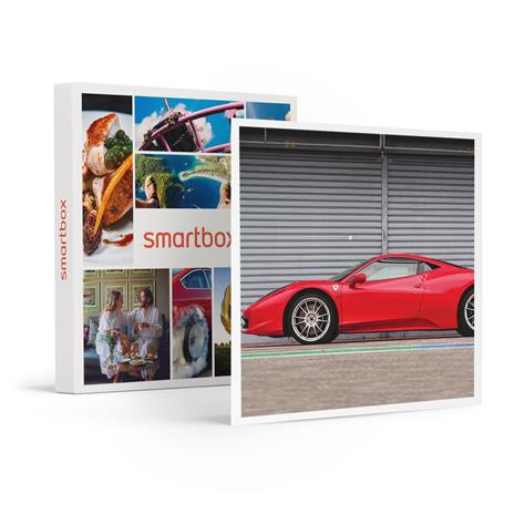SMARTBOX - Supercar in pista: 1 giro alla guida di una Ferrari 458 Italia al Red Bull Ring - Cofanetto regalo