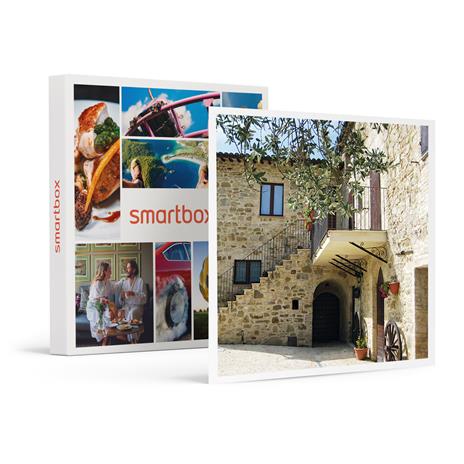 SMARTBOX - Io & te a spasso per il Bel Paese: 1 notte in agriturismo con attività a scelta - Cofanetto regalo