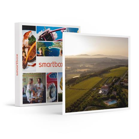 SMARTBOX - Charme tra vino e relax: 1 o 2 notti con accesso alla Spa, visita alla cantina e degustazione vini - Cofanetto regalo