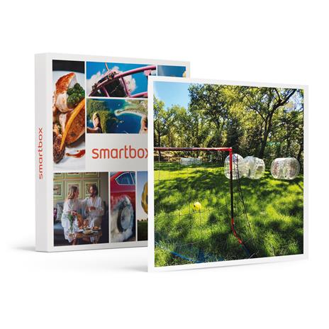 SMARTBOX - Calcio a 8: esperienza di gruppo in bubble football vicino Siena - Cofanetto regalo