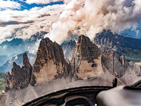 SMARTBOX - Esclusivo tour in elicottero a scelta sulle Dolomiti, Roma, Monte Bianco o Costiera Amalfitana - Cofanetto regalo - 2