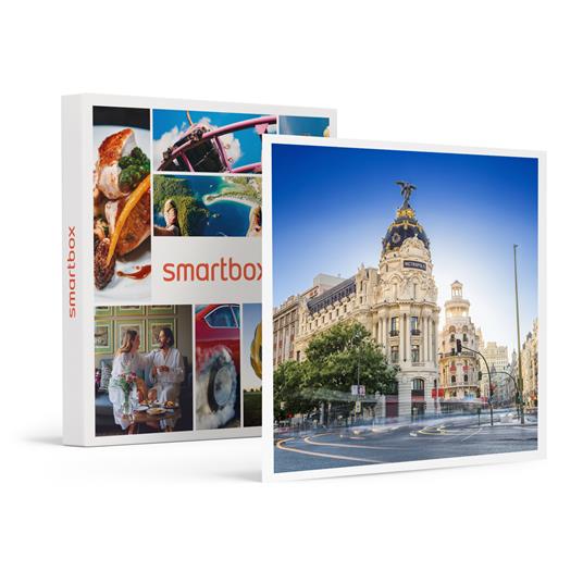 SMARTBOX - 1 notte di emozione a Madrid - Cofanetto regalo